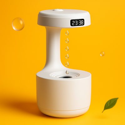 Anti-Gravity Humidifier – Floating Water Cool Mist Desktop Device