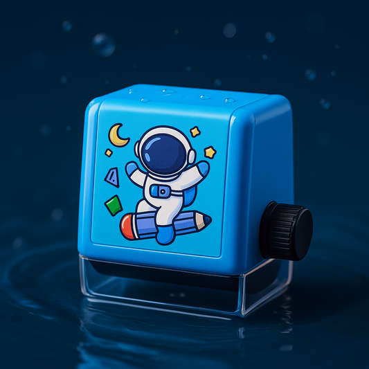 Smart Math Roller Stamp for Kids – Reusable Addition & Subtraction Practice Tool