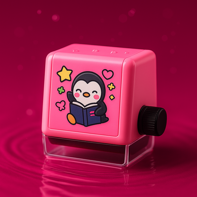 Smart Math Roller Stamp for Kids – Reusable Addition & Subtraction Practice Tool