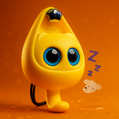 Cute Wink Cartoon Hook Hanger